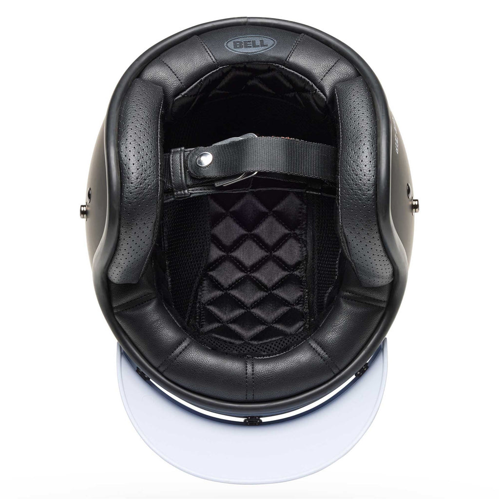 BELL Open Face Helmet - Custom 500 FASTHOUSE Limited Edition (Black/White)