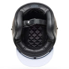 BELL Open Face Helmet - Custom 500 FASTHOUSE Limited Edition (Black/White)