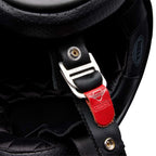 BELL Open Face Helmet - Custom 500 FASTHOUSE Limited Edition (Black/White)