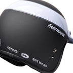 BELL Open Face Helmet - Custom 500 FASTHOUSE Limited Edition (Black/White)