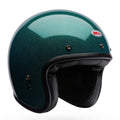 BELL Open Face Helmet - Custom 500 FLAKE (Emarald)