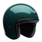 BELL Open Face Helmet - Custom 500 FLAKE (Emarald)