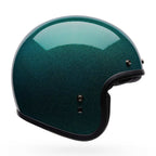BELL Open Face Helmet - Custom 500 FLAKE (Emarald)
