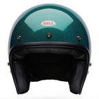 BELL Open Face Helmet - Custom 500 FLAKE (Emarald)