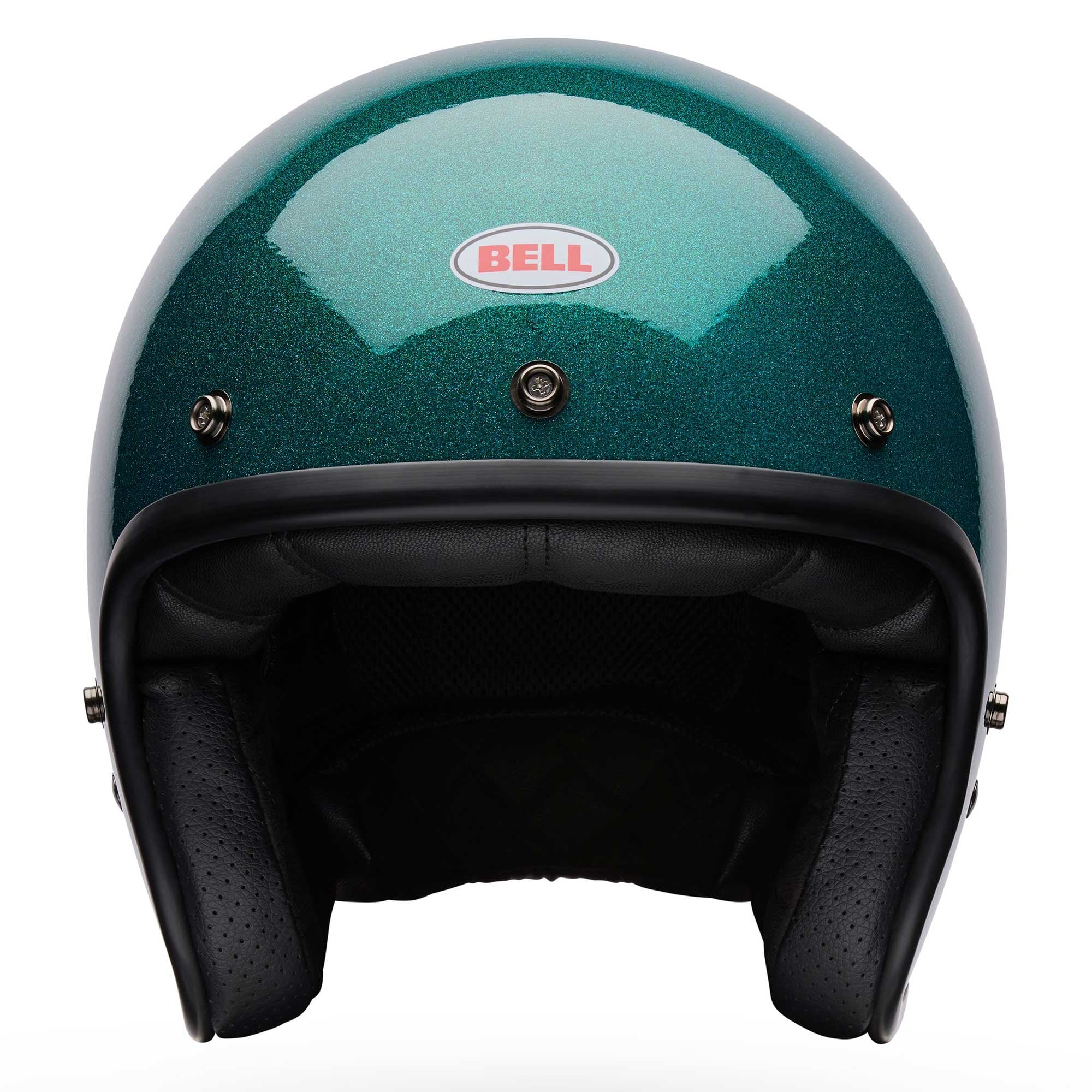 BELL Open Face Helmet - Custom 500 FLAKE (Emarald)
