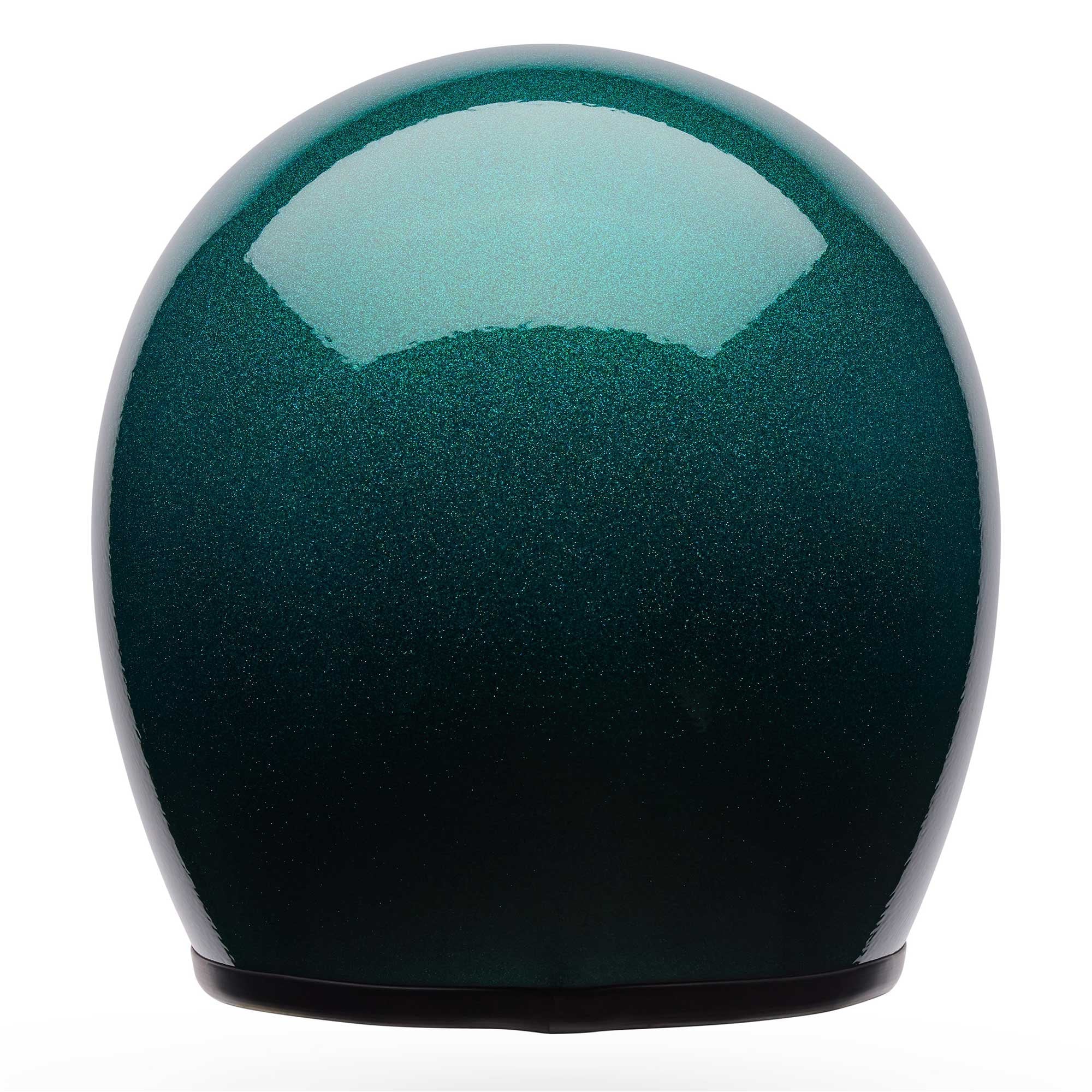 BELL Open Face Helmet - Custom 500 FLAKE (Emarald)