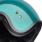 BELL Open Face Helmet - Custom 500 FLAKE (Emarald)