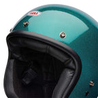 BELL Open Face Helmet - Custom 500 FLAKE (Emarald)