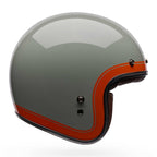BELL Open Face Helmet - Custom 500 CRATE (Stone/Orange)