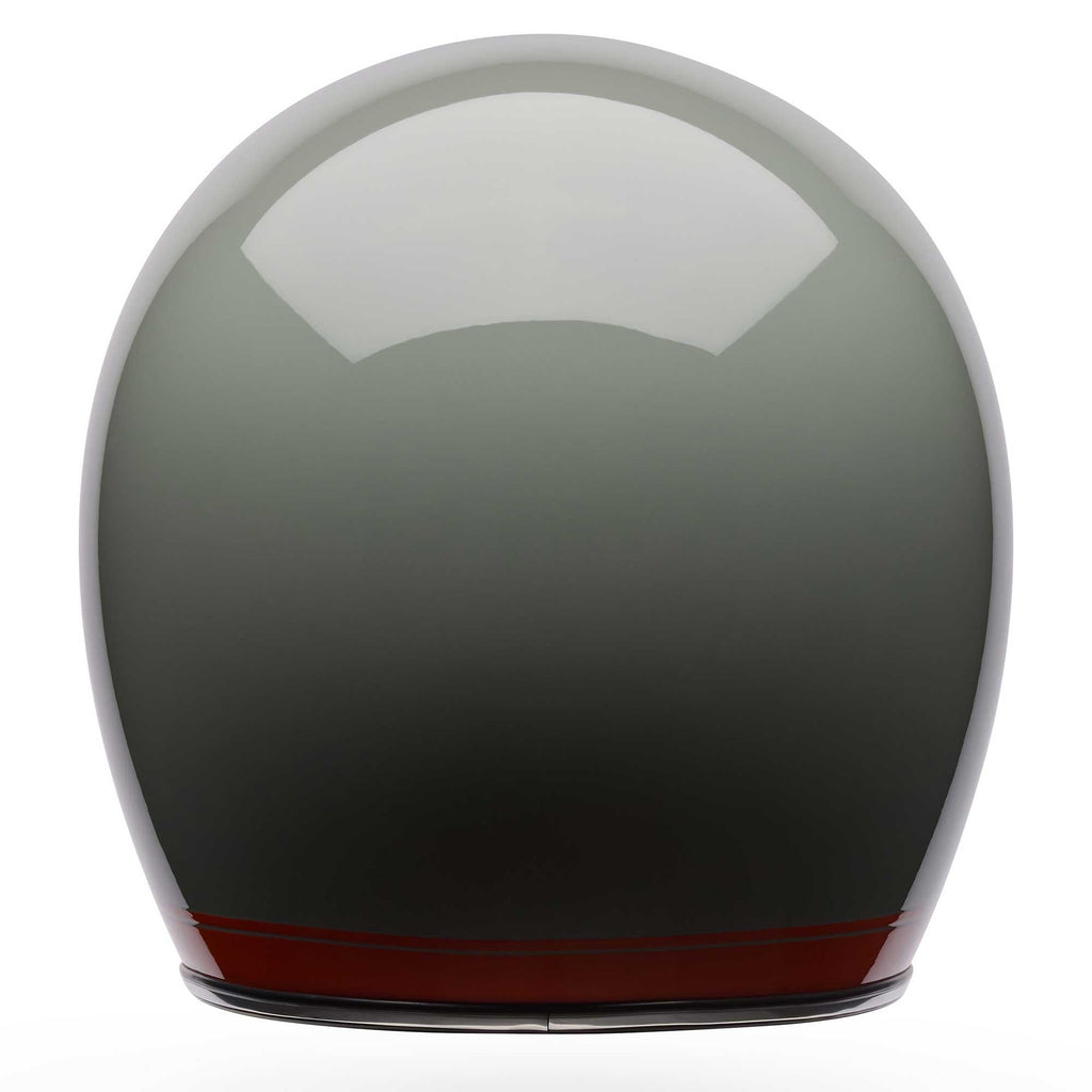BELL Open Face Helmet - Custom 500 CRATE (Stone/Orange)