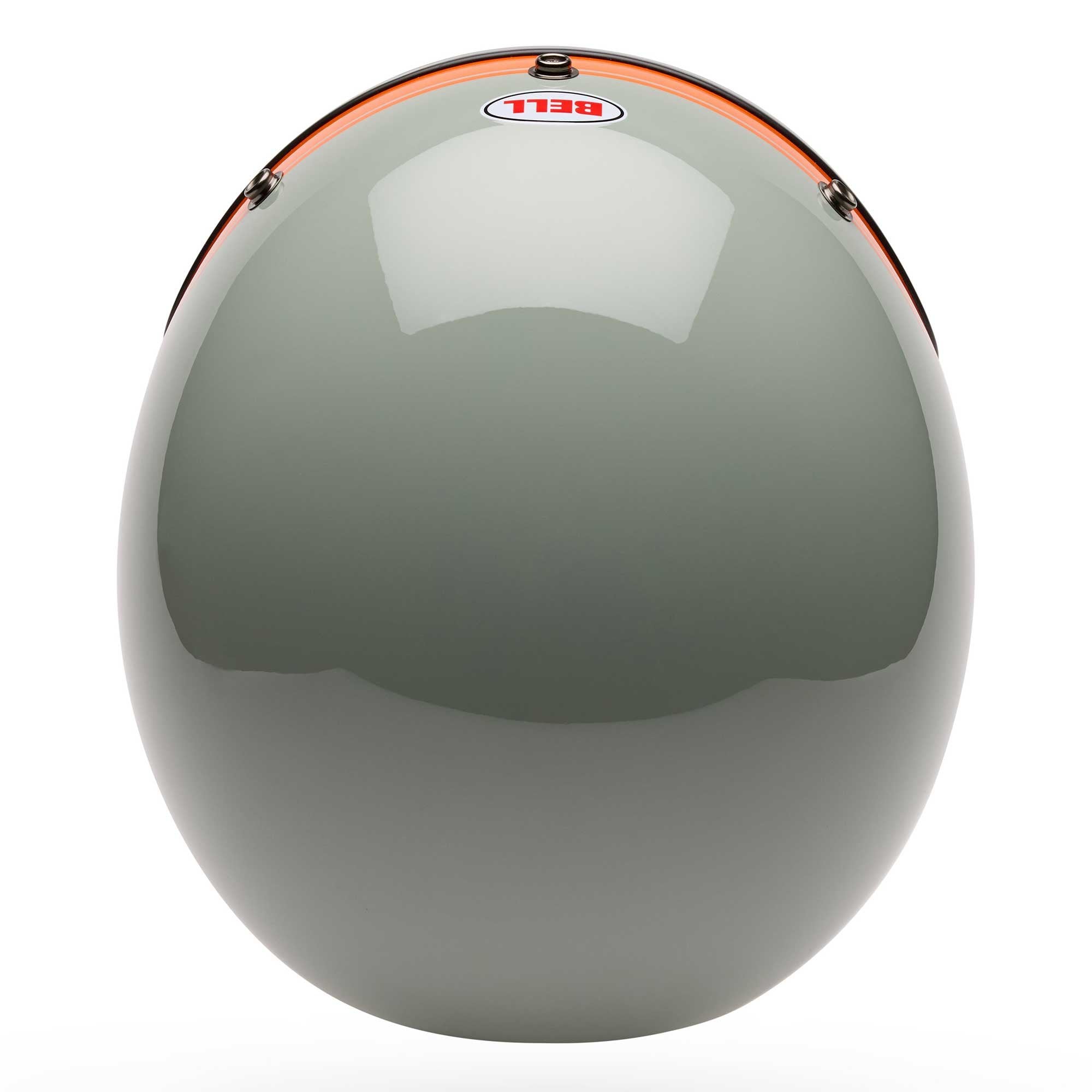 BELL Open Face Helmet - Custom 500 CRATE (Stone/Orange)