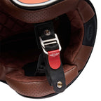 BELL Open Face Helmet - Custom 500 CRATE (Stone/Orange)