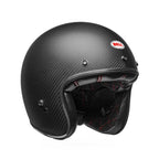 BELL Open Face Helmet - Custom 500 CARBON Solid (Carbon/Matt Black)
