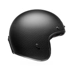 BELL Open Face Helmet - Custom 500 CARBON Solid (Carbon/Matt Black)