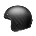BELL Open Face Helmet - Custom 500 CARBON Solid (Carbon/Matt Black)