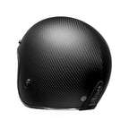 BELL Open Face Helmet - Custom 500 CARBON Solid (Carbon/Matt Black)