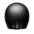 BELL Open Face Helmet - Custom 500 CARBON Solid (Carbon/Matt Black)