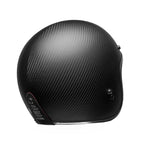 BELL Open Face Helmet - Custom 500 CARBON Solid (Carbon/Matt Black)