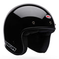 BELL Open Face Helmet - MAGNUM Solid (Gloss Black)