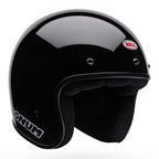 BELL Open Face Helmet - MAGNUM Solid (Gloss Black)