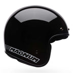 BELL Open Face Helmet - MAGNUM Solid (Gloss Black)