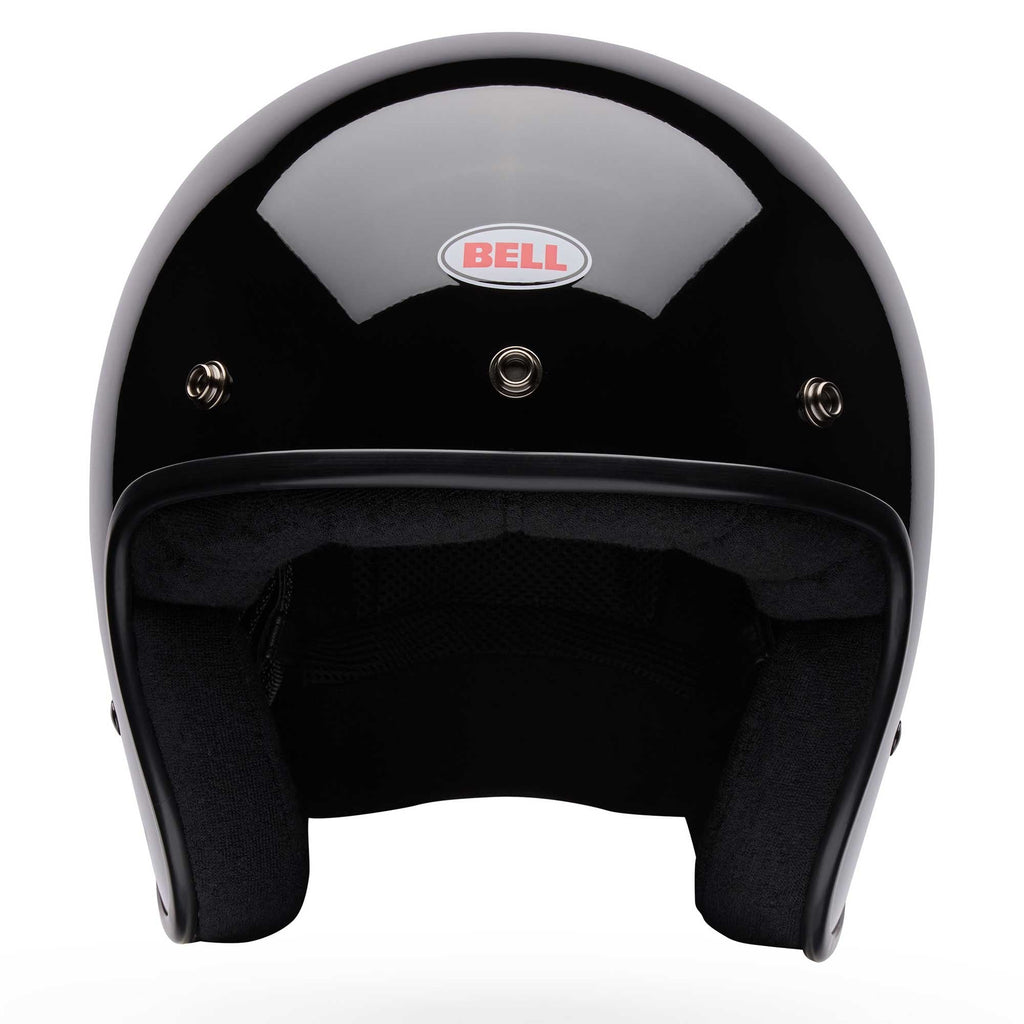 BELL Open Face Helmet - MAGNUM Solid (Gloss Black)