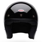 BELL Open Face Helmet - MAGNUM Solid (Gloss Black)