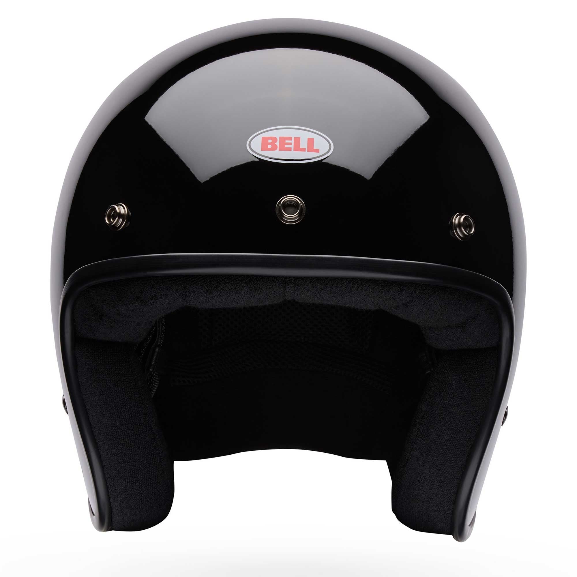 BELL Open Face Helmet - MAGNUM Solid (Gloss Black)