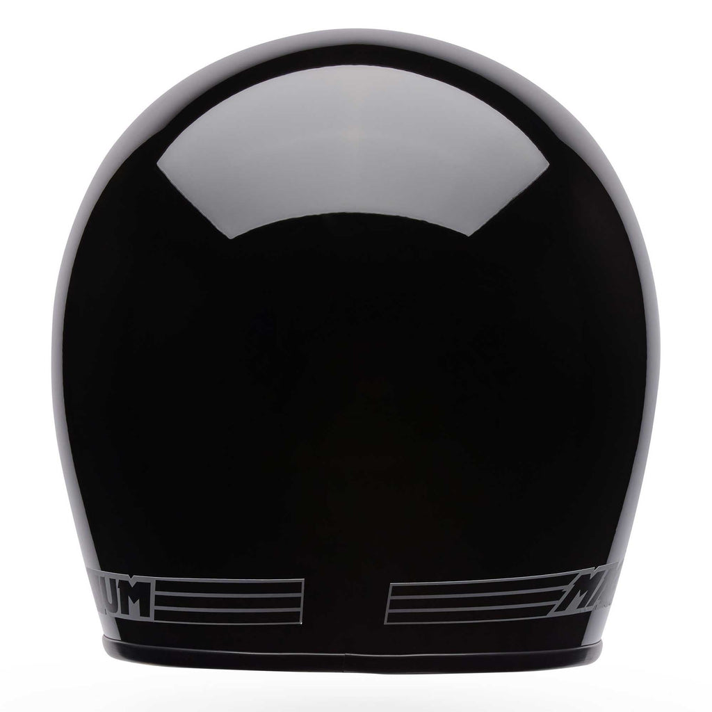 BELL Open Face Helmet - MAGNUM Solid (Gloss Black)