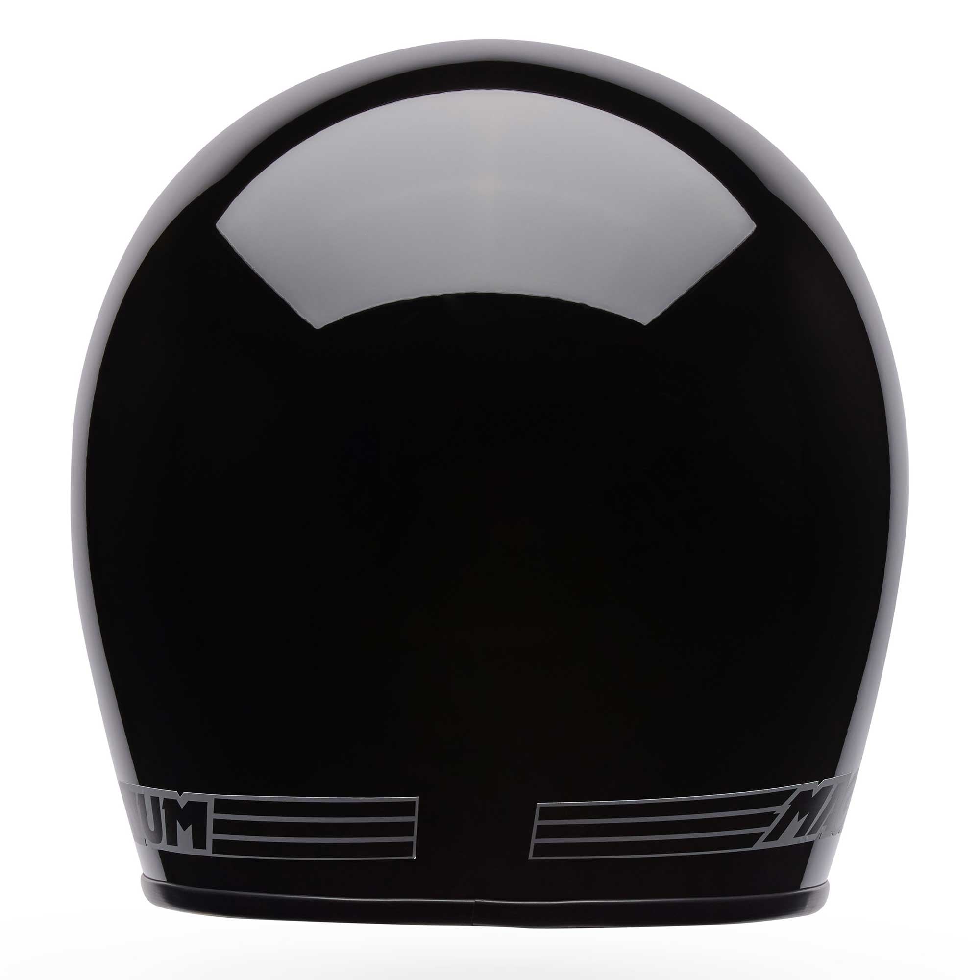 BELL Open Face Helmet - MAGNUM Solid (Gloss Black)