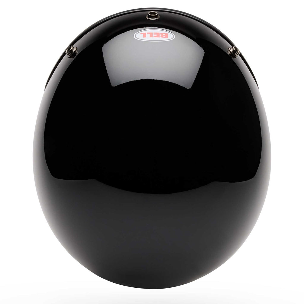 BELL Open Face Helmet - MAGNUM Solid (Gloss Black)