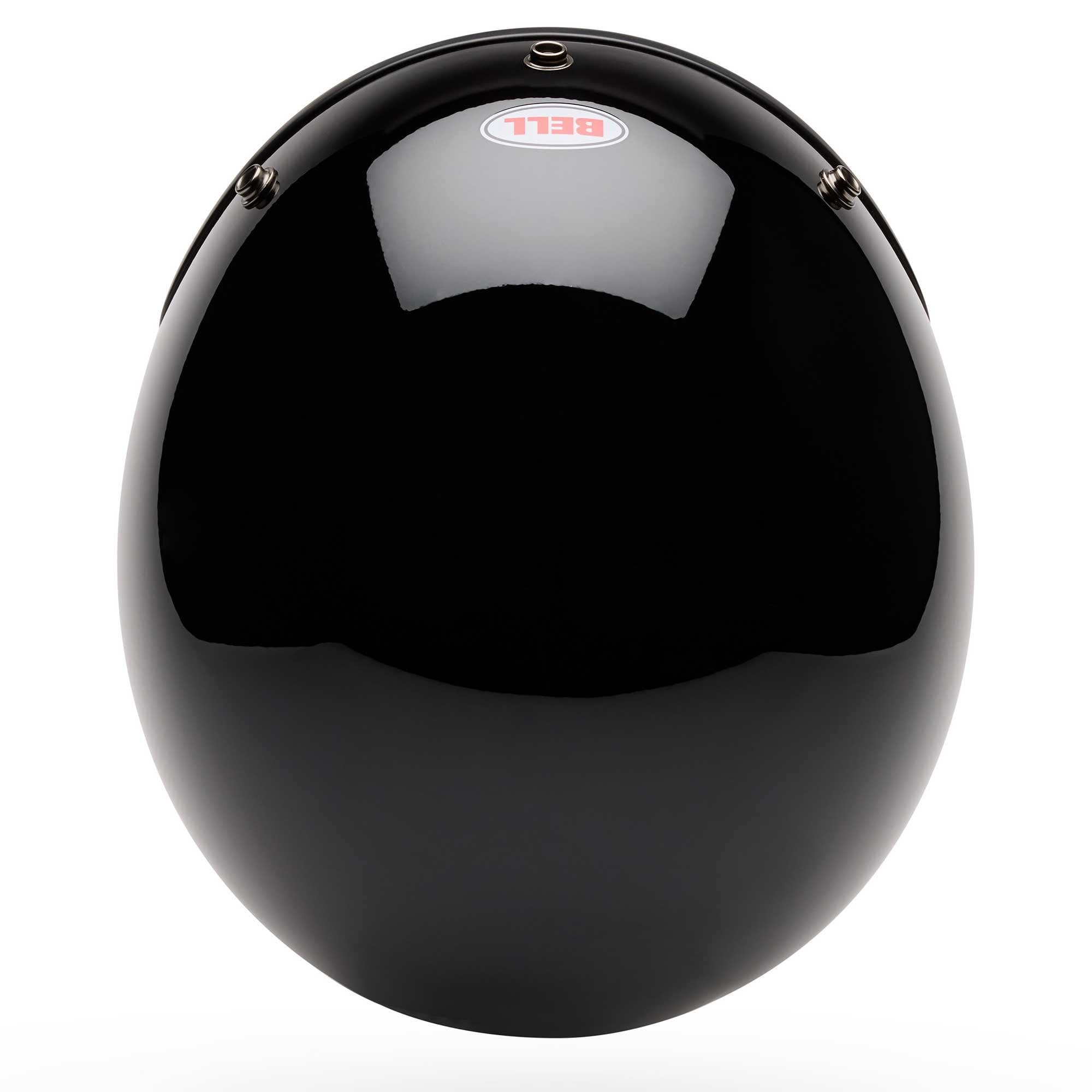 BELL Open Face Helmet - MAGNUM Solid (Gloss Black)