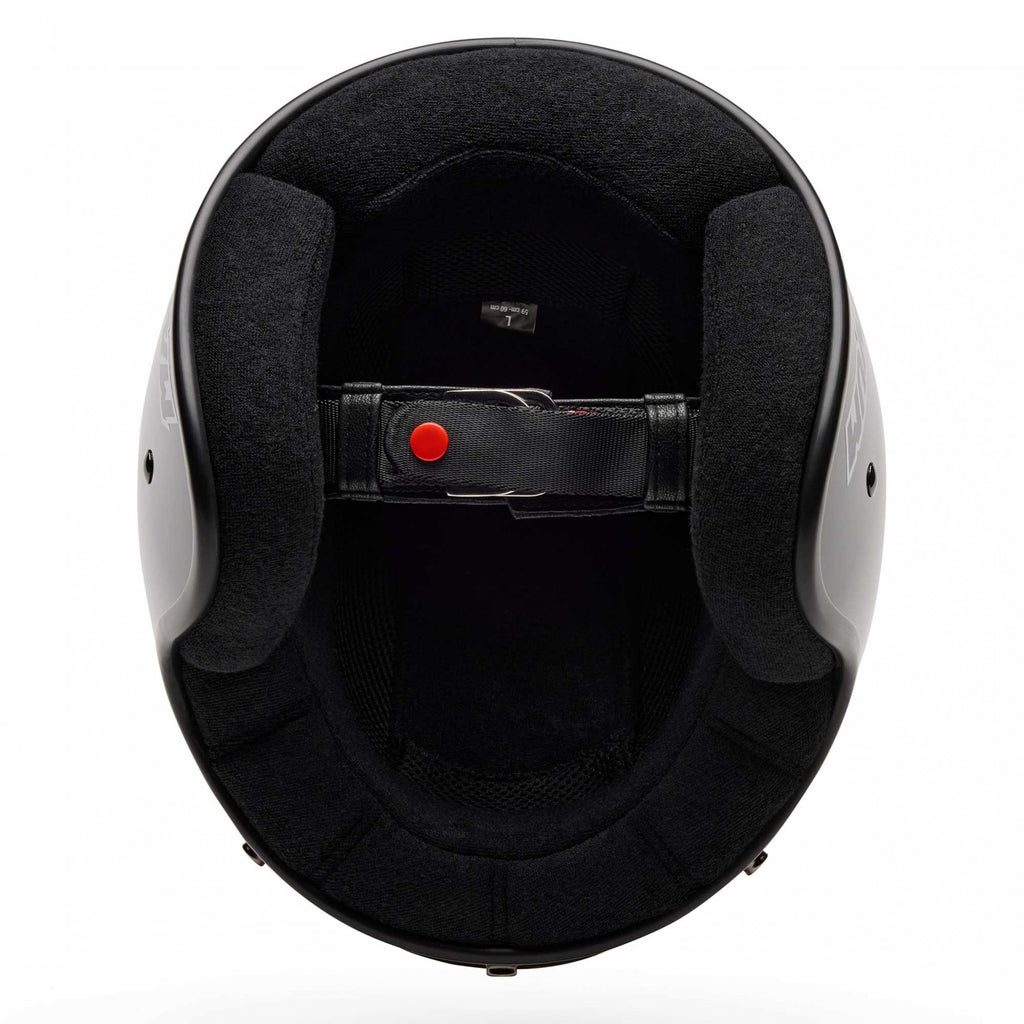 BELL Open Face Helmet - MAGNUM Solid (Gloss Black)