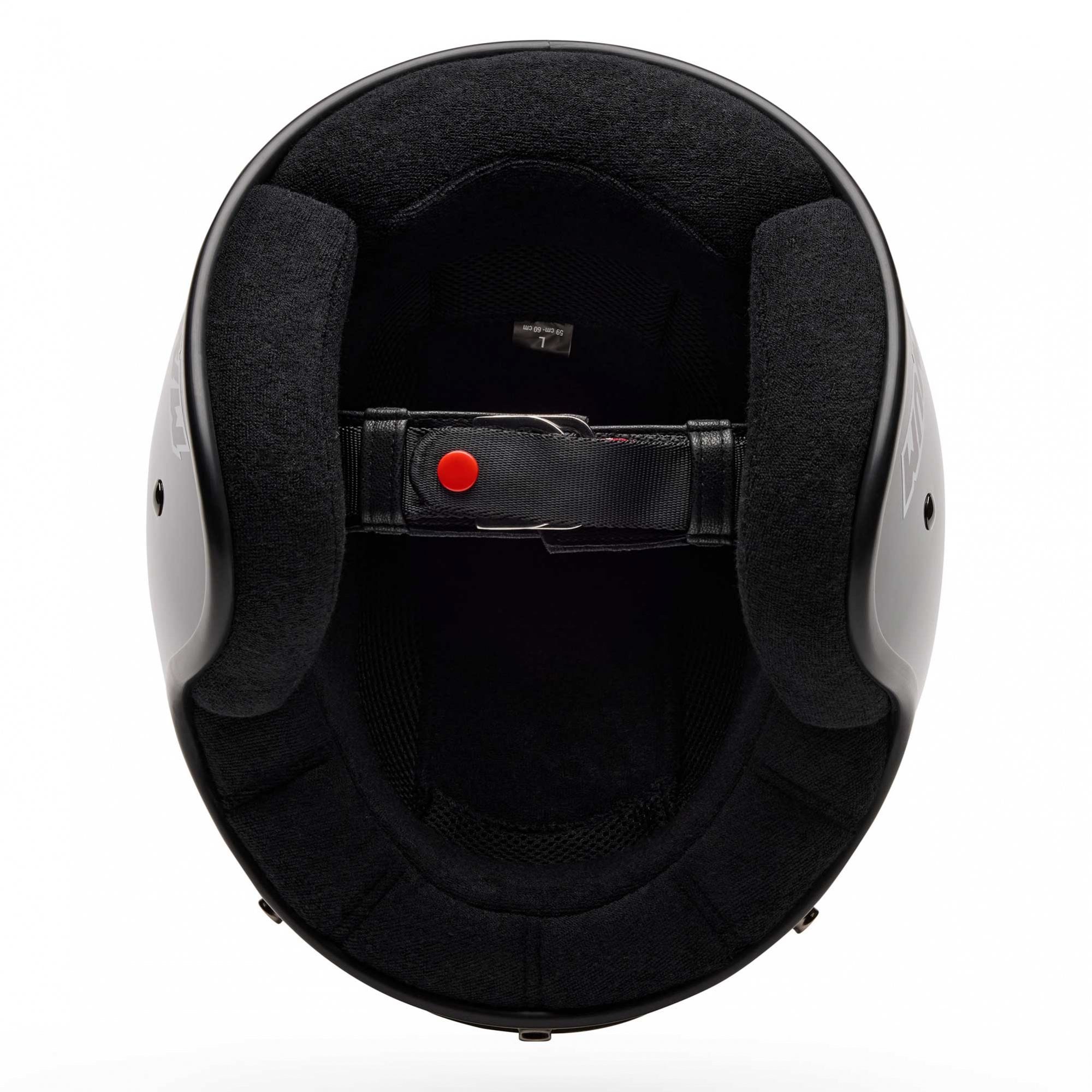 BELL Open Face Helmet - MAGNUM Solid (Gloss Black)