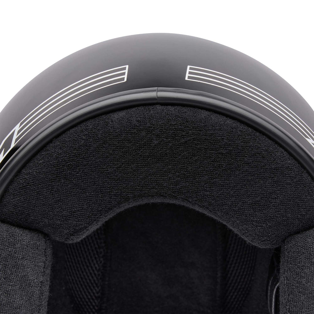 BELL Open Face Helmet - MAGNUM Solid (Gloss Black)