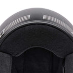 BELL Open Face Helmet - MAGNUM Solid (Gloss Black)