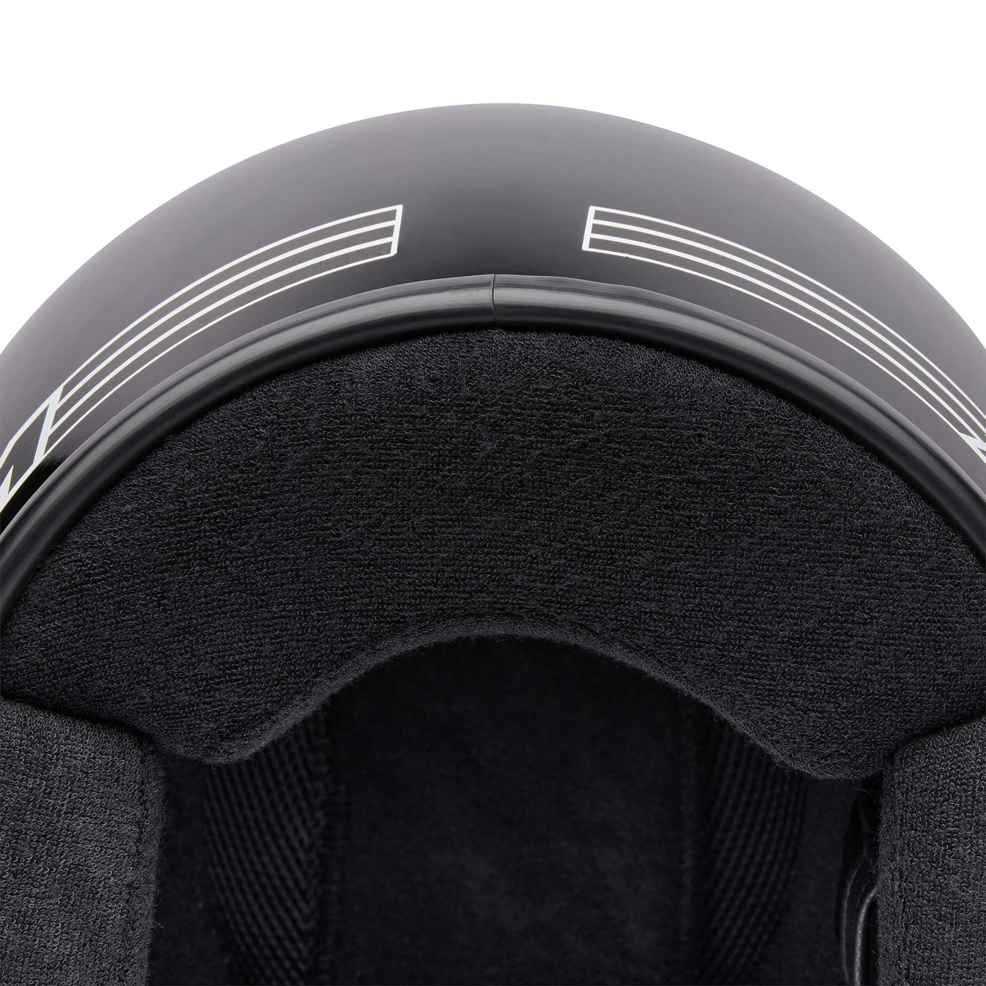 BELL Open Face Helmet - MAGNUM Solid (Gloss Black)