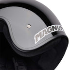 BELL Open Face Helmet - MAGNUM Solid (Gloss Black)