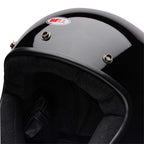 BELL Open Face Helmet - MAGNUM Solid (Gloss Black)