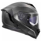 LS2 Motorcycle Road | Urban Helmet - FF818 Storm 3 JEANS (Gloss Titanium)