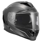LS2 Motorcycle Road | Urban Helmet - FF818 Storm 3 JEANS (Gloss Titanium)