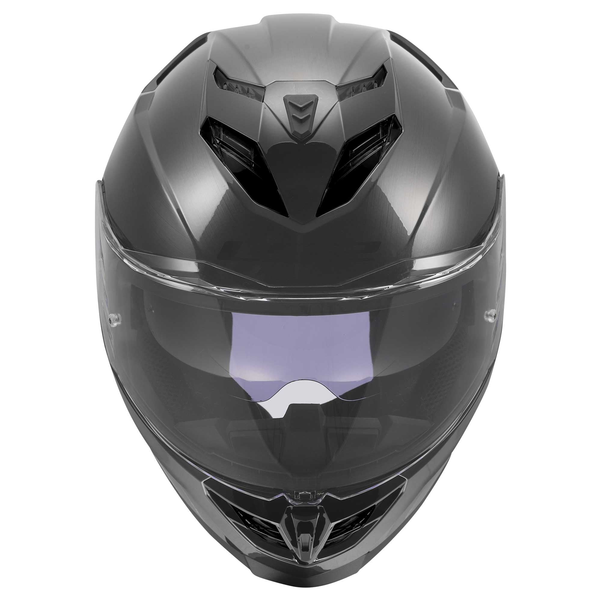 LS2 Motorcycle Road | Urban Helmet - FF818 Storm 3 JEANS (Gloss Titanium)
