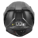 LS2 Motorcycle Road | Urban Helmet - FF818 Storm 3 JEANS (Gloss Titanium)