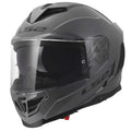 LS2 Motorcycle Road | Urban Helmet - FF818 Storm 3 SOLID (Nardo Grey)
