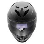 LS2 Motorcycle Road | Urban Helmet - FF818 Storm 3 SOLID (Nardo Grey)