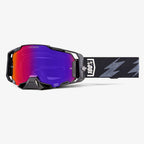 100% MX | MTB Goggles - Armega (CRENSHAW) HIPER Purple Iridium Lens
