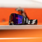 100% MX | MTB Goggles - Armega (CRENSHAW) HIPER Purple Iridium Lens