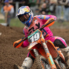 100% MX | MTB Goggles - Armega (CRENSHAW) HIPER Purple Iridium Lens