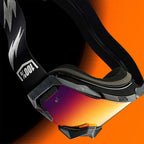 100% MX | MTB Goggles - Armega (CRENSHAW) HIPER Purple Iridium Lens