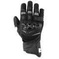 Richa (2026) Motorcycle Urban Short Gloves - Stradale Stealth (Black/White)